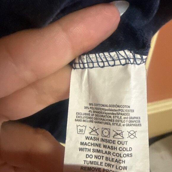 Houston Astros Womens V-Neck T-Shirt By Majestic Fan Fashion Size S Cotton/Poly - Picture 5 of 7